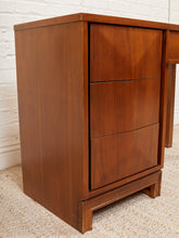 Load image into Gallery viewer, Vintage 4 Drawer Mid Century Desk
