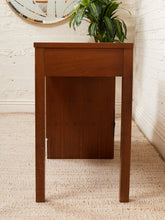 Load image into Gallery viewer, Vintage 4 Drawer Mid Century Desk
