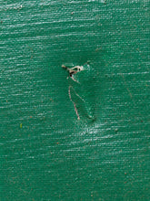 Load image into Gallery viewer, Black Current Minimalist Abstract Painting in Emerald and Lime by Julio De La Concha
