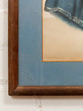 Load image into Gallery viewer, Chief in Blue Historical Portrait Print in Blue Robe
