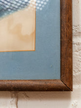 Load image into Gallery viewer, Chief in Blue Historical Portrait Print in Blue Robe
