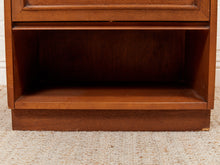 Load image into Gallery viewer, Walnut Formica Top Nightstand
