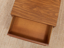 Load image into Gallery viewer, Walnut Formica Top Nightstand
