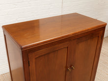 Load image into Gallery viewer, Walnut Mid Century Cabinet
