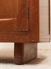 Load image into Gallery viewer, Walnut Mid Century Cabinet

