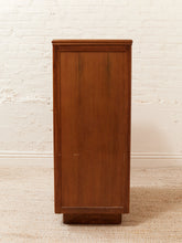 Load image into Gallery viewer, Walnut Mid Century Cabinet
