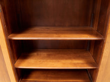 Load image into Gallery viewer, Walnut Mid Century Cabinet
