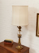 Load image into Gallery viewer, Vintage Brass Stiffel Lamp
