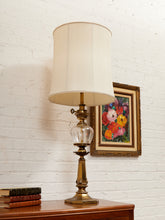 Load image into Gallery viewer, Vintage Brass Stiffel Lamp
