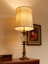 Load image into Gallery viewer, Vintage Brass Stiffel Lamp
