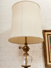 Load image into Gallery viewer, Vintage Brass Stiffel Lamp
