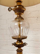 Load image into Gallery viewer, Vintage Brass Stiffel Lamp
