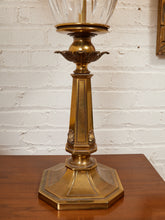 Load image into Gallery viewer, Vintage Brass Stiffel Lamp
