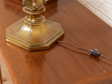 Load image into Gallery viewer, Vintage Brass Stiffel Lamp
