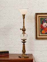 Load image into Gallery viewer, Vintage Brass Stiffel Lamp
