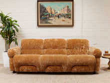 Load image into Gallery viewer, Vintage 70’s Italian Velvet Sofa
