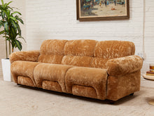 Load image into Gallery viewer, Vintage 70’s Italian Velvet Sofa
