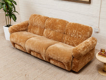 Load image into Gallery viewer, Vintage 70’s Italian Velvet Sofa
