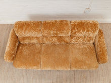 Load image into Gallery viewer, Vintage 70’s Italian Velvet Sofa
