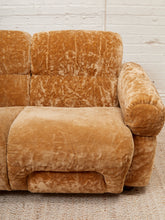 Load image into Gallery viewer, Vintage 70’s Italian Velvet Sofa
