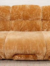 Load image into Gallery viewer, Vintage 70’s Italian Velvet Sofa
