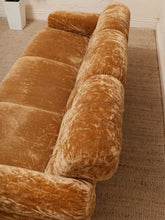 Load image into Gallery viewer, Vintage 70’s Italian Velvet Sofa
