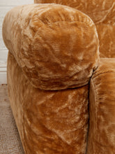 Load image into Gallery viewer, Vintage 70’s Italian Velvet Sofa
