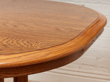 Load image into Gallery viewer, Oak Mid Century Oval Dining Table
