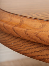 Load image into Gallery viewer, Oak Mid Century Oval Dining Table
