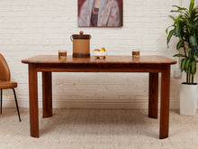 Load image into Gallery viewer, Oak Vintage Dining Table without Leaf
