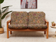 Load image into Gallery viewer, Danish Teak Loveseat
