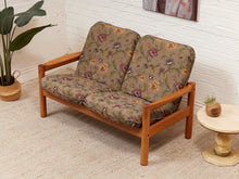 Load image into Gallery viewer, Danish Teak Loveseat
