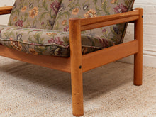 Load image into Gallery viewer, Danish Teak Loveseat
