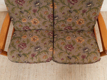 Load image into Gallery viewer, Danish Teak Loveseat
