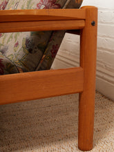 Load image into Gallery viewer, Danish Teak Loveseat
