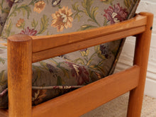 Load image into Gallery viewer, Danish Teak Loveseat
