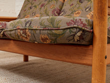Load image into Gallery viewer, Danish Teak Loveseat
