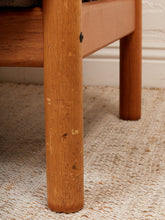 Load image into Gallery viewer, Danish Teak Loveseat

