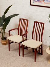 Load image into Gallery viewer, Danish Modern Dining Chairs
