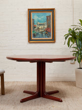 Load image into Gallery viewer, Danish Modern Rosewood Dining Table
