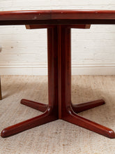 Load image into Gallery viewer, Danish Modern Rosewood Dining Table

