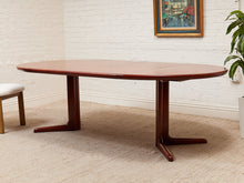 Load image into Gallery viewer, Danish Modern Rosewood Dining Table
