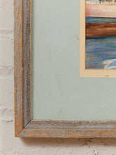 Load image into Gallery viewer, Morning Moorings Framed Harbor Scene with Sailboats
