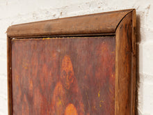 Load image into Gallery viewer, Ember Gathering Figurative Expressionist Painting in Deep Red and Rust
