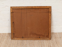 Load image into Gallery viewer, Ember Gathering Figurative Expressionist Painting in Deep Red and Rust
