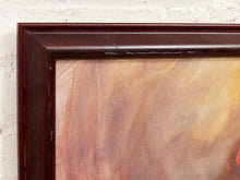 Load image into Gallery viewer, Inner Weather Atmospheric Abstract Painting in Blush Lavender and Cream
