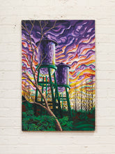 Load image into Gallery viewer, Twilight Towers Painting
