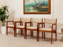 Load image into Gallery viewer, Danish Modern Teak Armchairs
