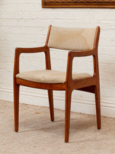 Load image into Gallery viewer, Danish Modern Teak Armchairs
