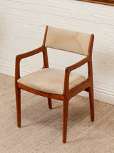 Load image into Gallery viewer, Danish Modern Teak Armchairs

